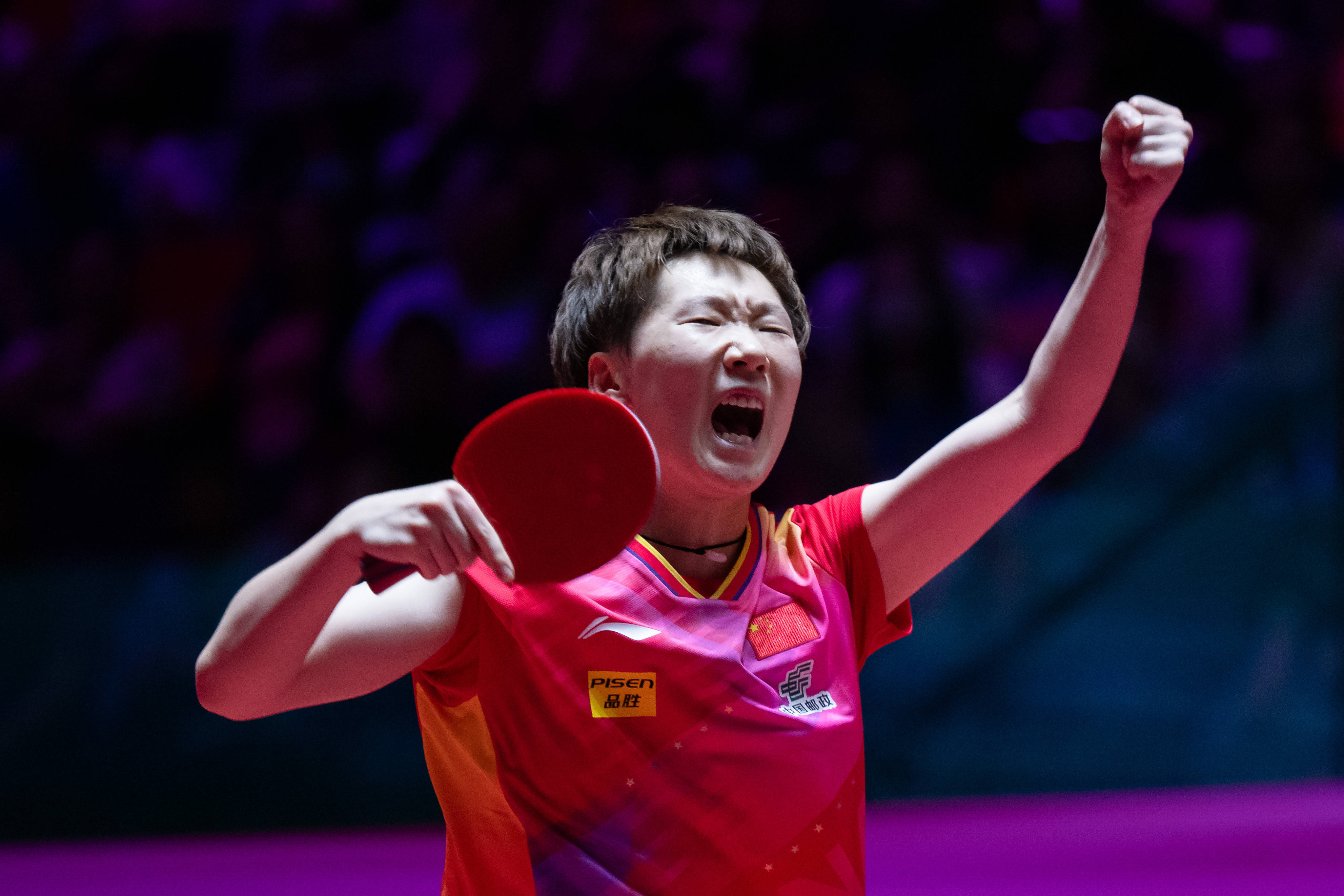 在赛道上始 在赛道上始